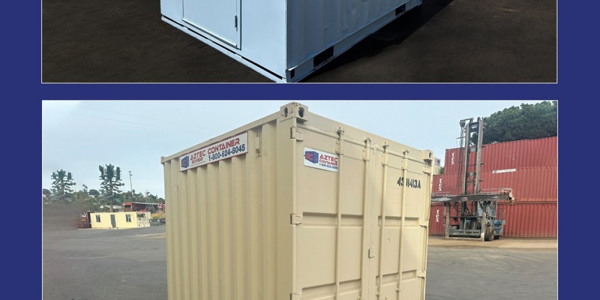 Premium 10 ft Conex Box for Sale - Durable, Compact, and Ready to Deliver