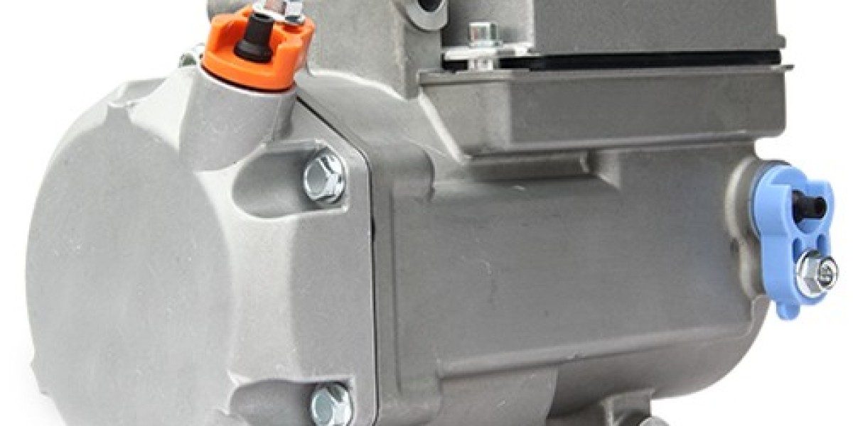 Automotive Scroll E-Compressor Market: Driving Efficiency and Innovation in Vehicle Air Conditioning Systems