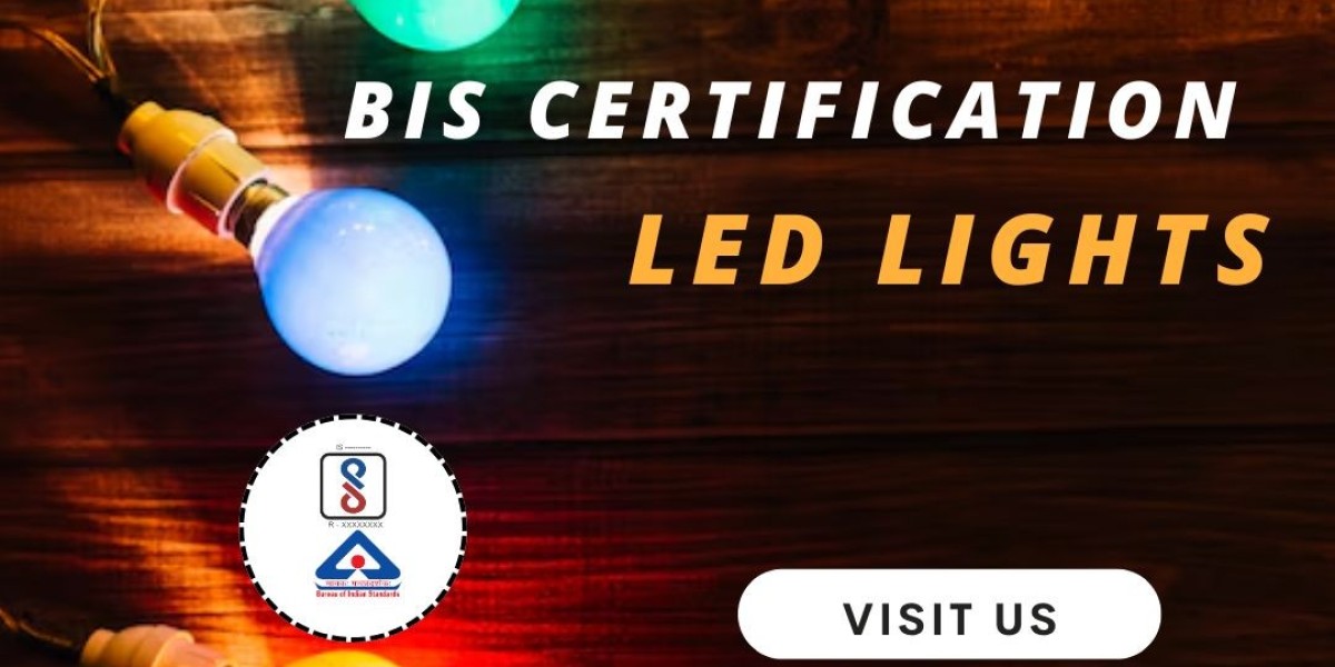 EVTL India is a reliable BIS certification partner for LED lights