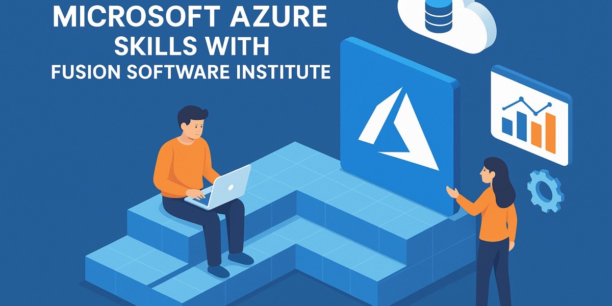 Become a Microsoft Azure Expert at Fusion Software Institute