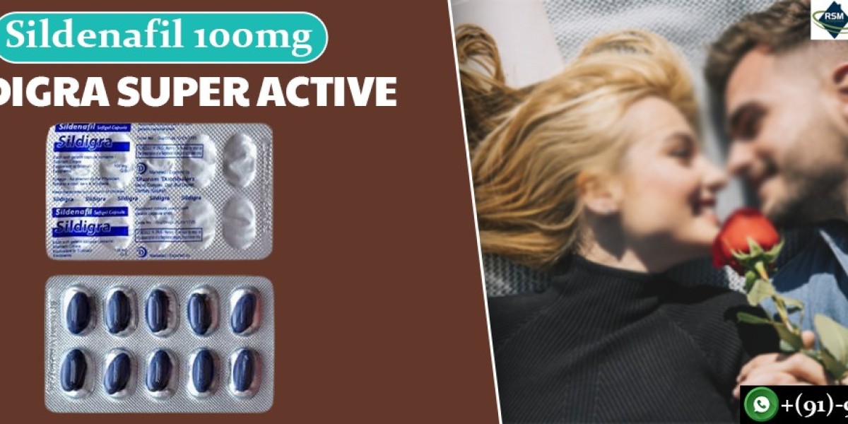 Improve Male Romance Performance on Bed With Sildigra Super Active (Sildenafil 100mg)  || 50% Discount