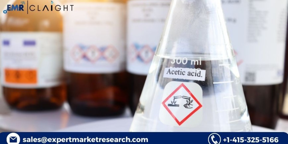 Acetic Acid Market Size, Share & Growth 2025-2034