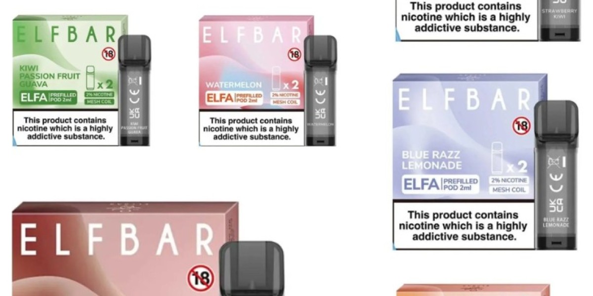 Top 10 Elfa Bar Prefilled Pod Flavours to Try in 2025