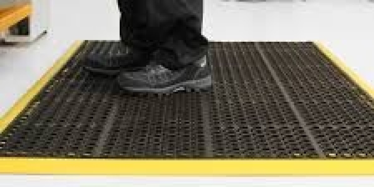 Anti-Fatigue Mats Market: Sustainability Trends in Manufacturing and Materials