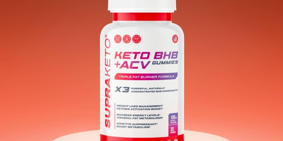 Supra Keto BHB + ACV Gummies Germany