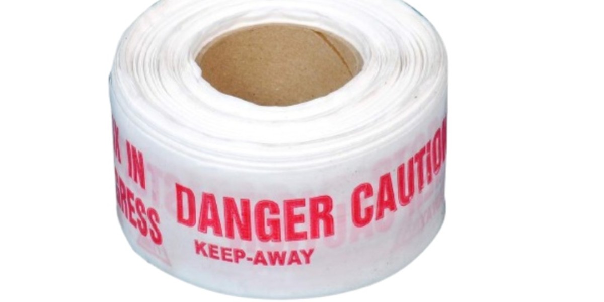 Secure Your Perimeter: High Visibility Barricade Tape Solution.