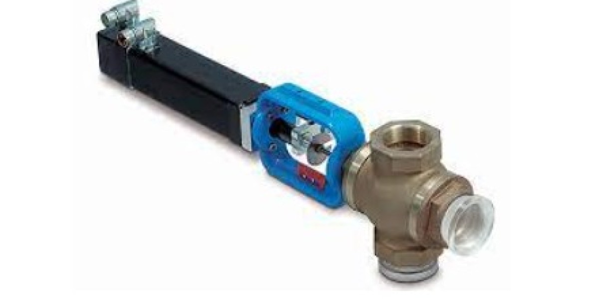 Reliable Actuators and Valve Actuators for Optimal Control | Eti System