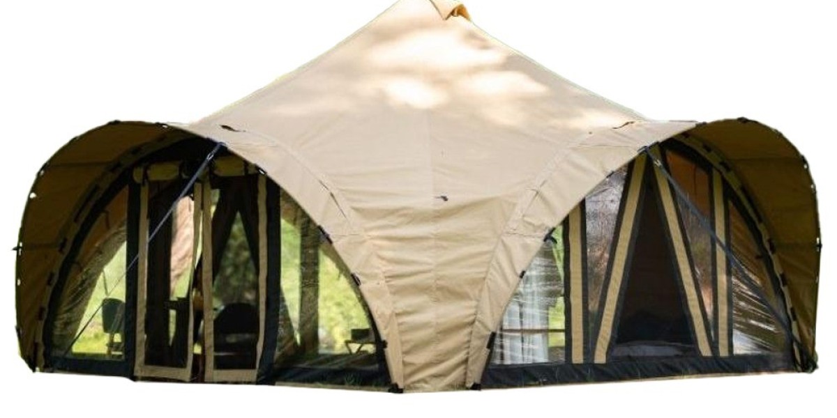 Luxury Under the Stars: How to Choose the Best Glamping Tent Manufacturer for Your Dream Escape