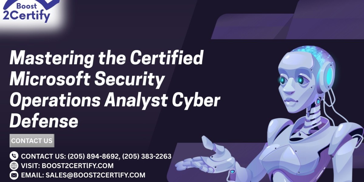 Mastering the Certified Microsoft Security Operations Analyst Cyber Defense