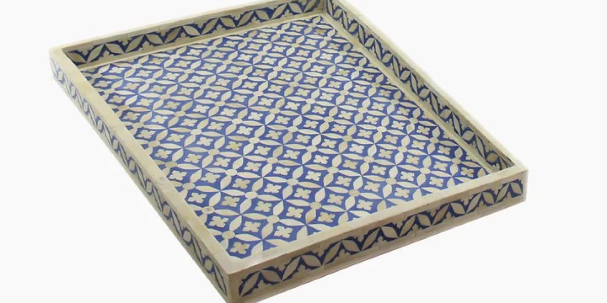 The Art of Bone Inlay: Elevating Trays from Functional to Fabulous