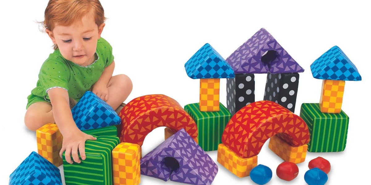 Unlock Your Child's Potential with Soft Activity Blocks