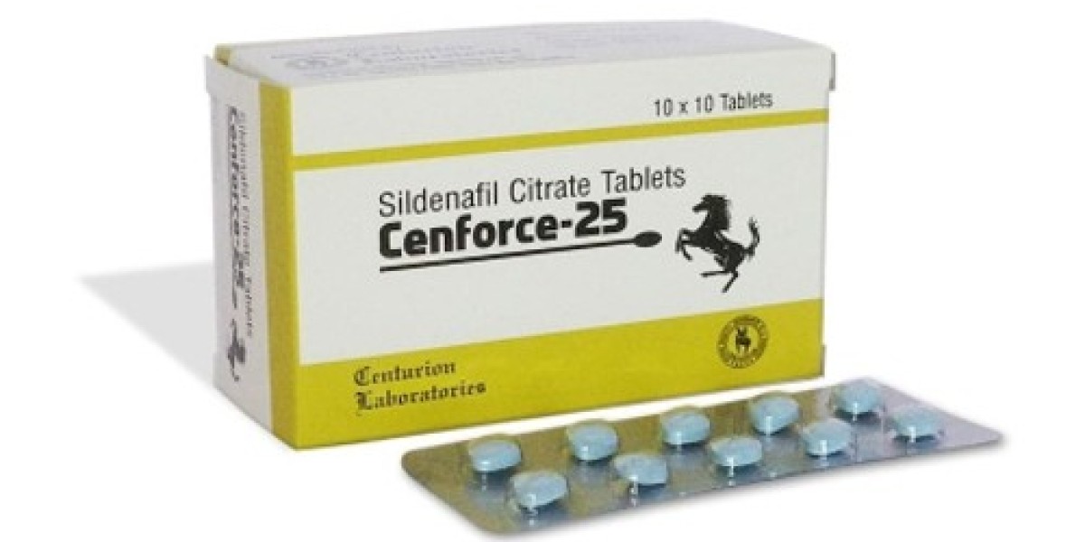 Cenforce 25 mg Tablet: Use, Dosage, Side Effects