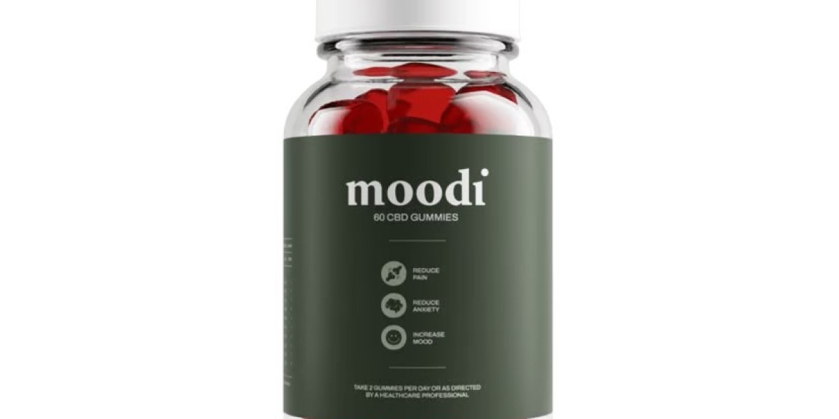 Moodi CBD Gummies UK Reviews
