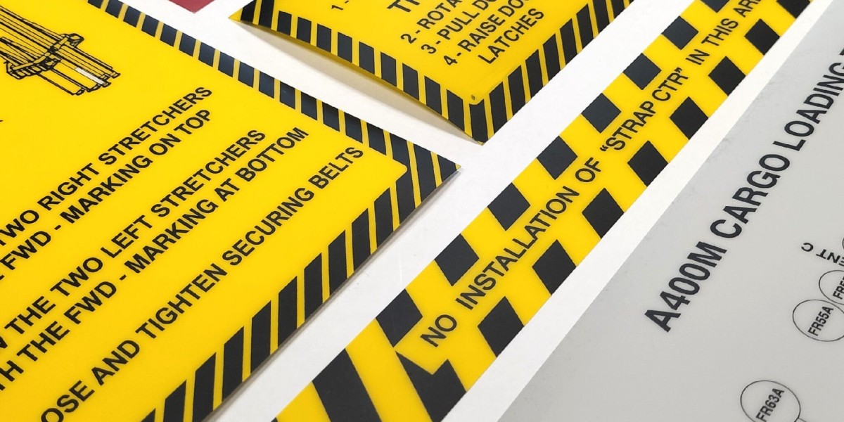 Durable Aeronautical Tags Built for Aerospace Standards