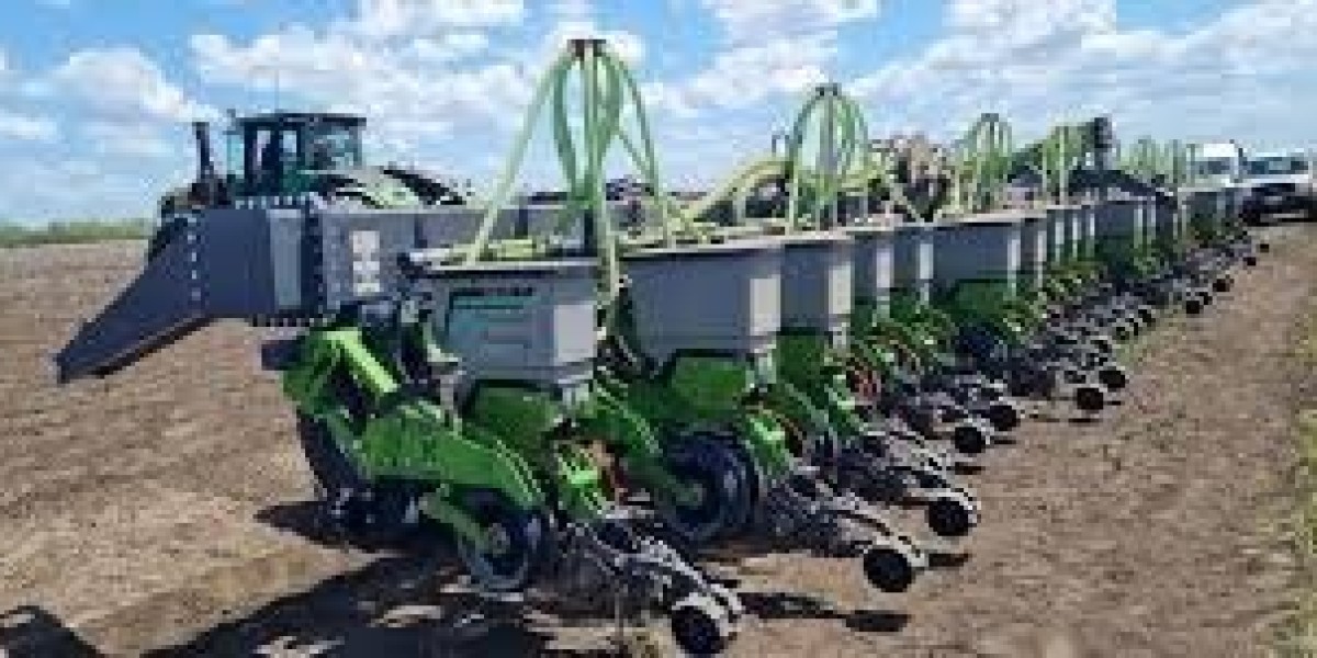 "Global Precision Planting Market: Trends, Innovations, and Growth Drivers"