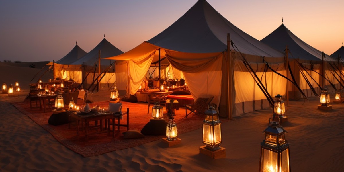 Unforgettable Overnight Desert Safari in Dubai