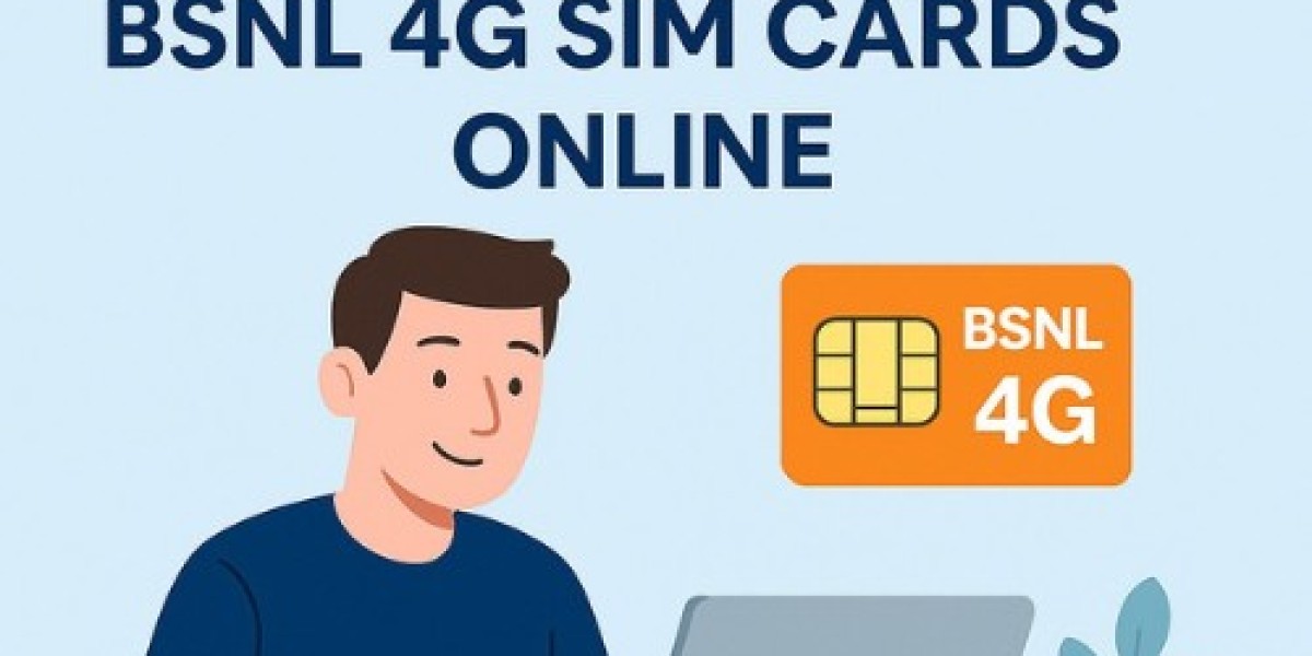 How to Order BSNL 4G SIM Cards Online