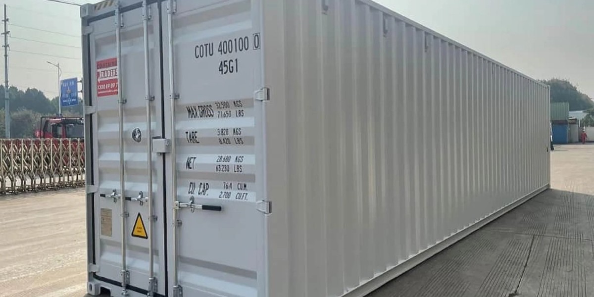 Why a 40ft Shipping Container Could Be Your Next Smart Investment