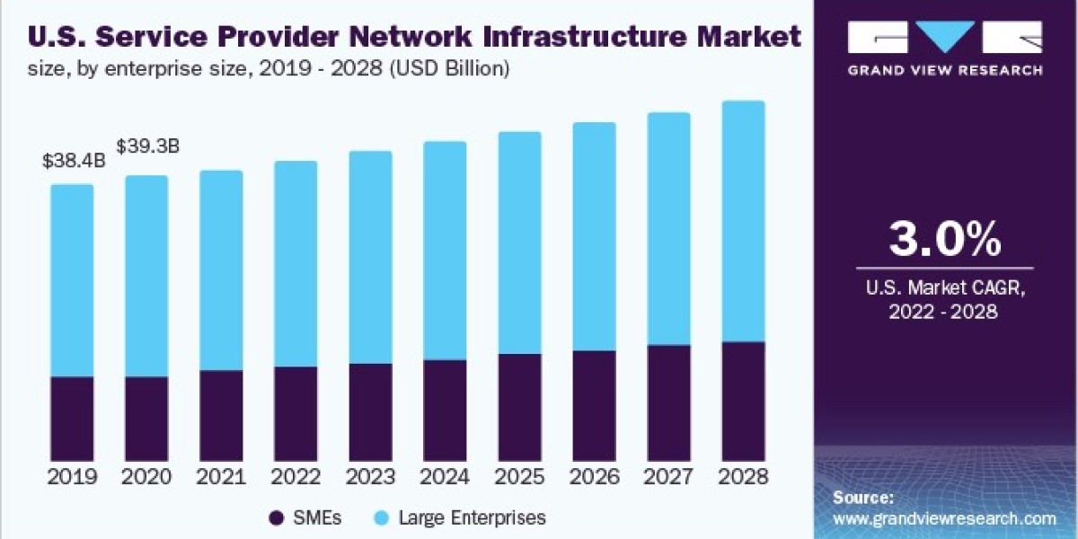Service Provider Network Infrastructure Market Innovation Focuses on Scalability