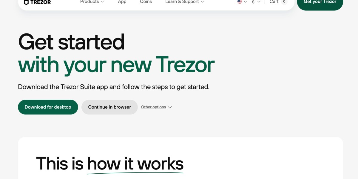 Trezor.io start (Official) | The #1 Hardware Wallet