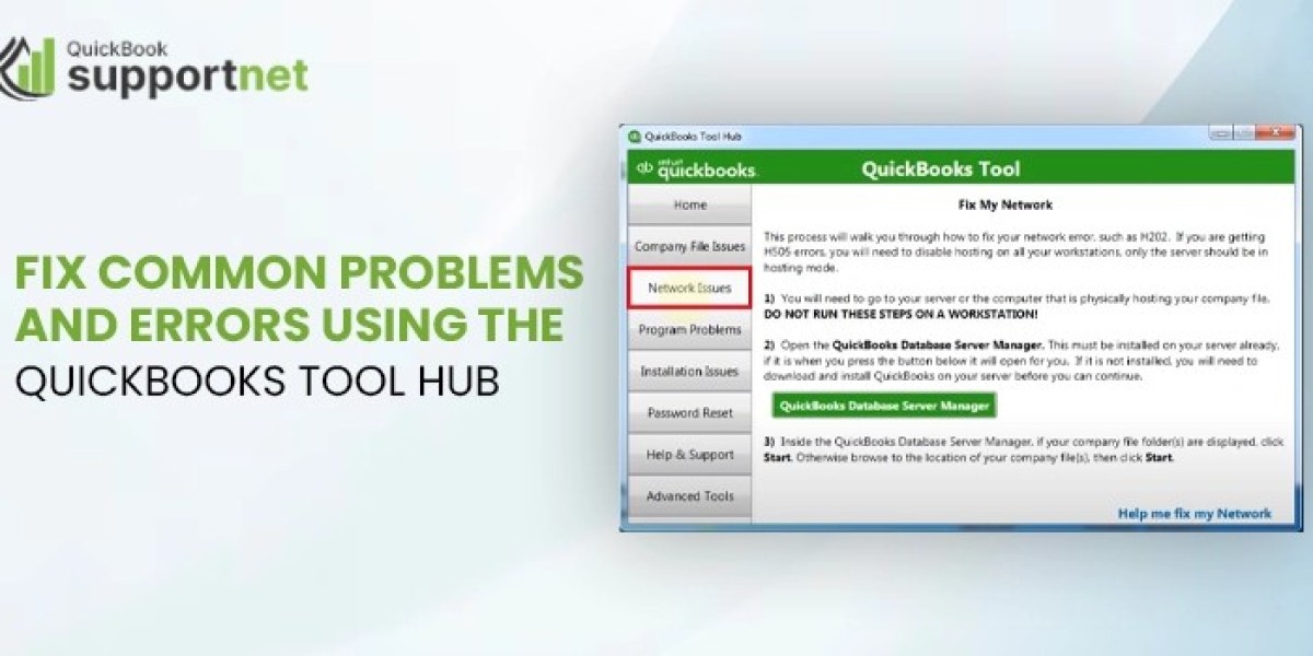 QuickBooks Tool Hub: Your Solution for QuickBooks Issues