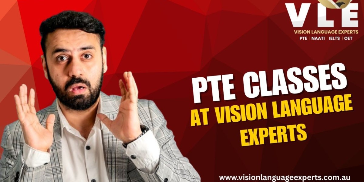 Boost Your Score with Expert-Led PTE Classes at Vision Language Experts