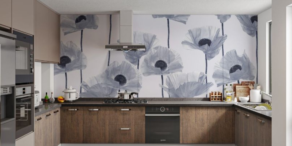 Wallpaper Wonders Creative Ways to Elevate Your Kitchen Decor