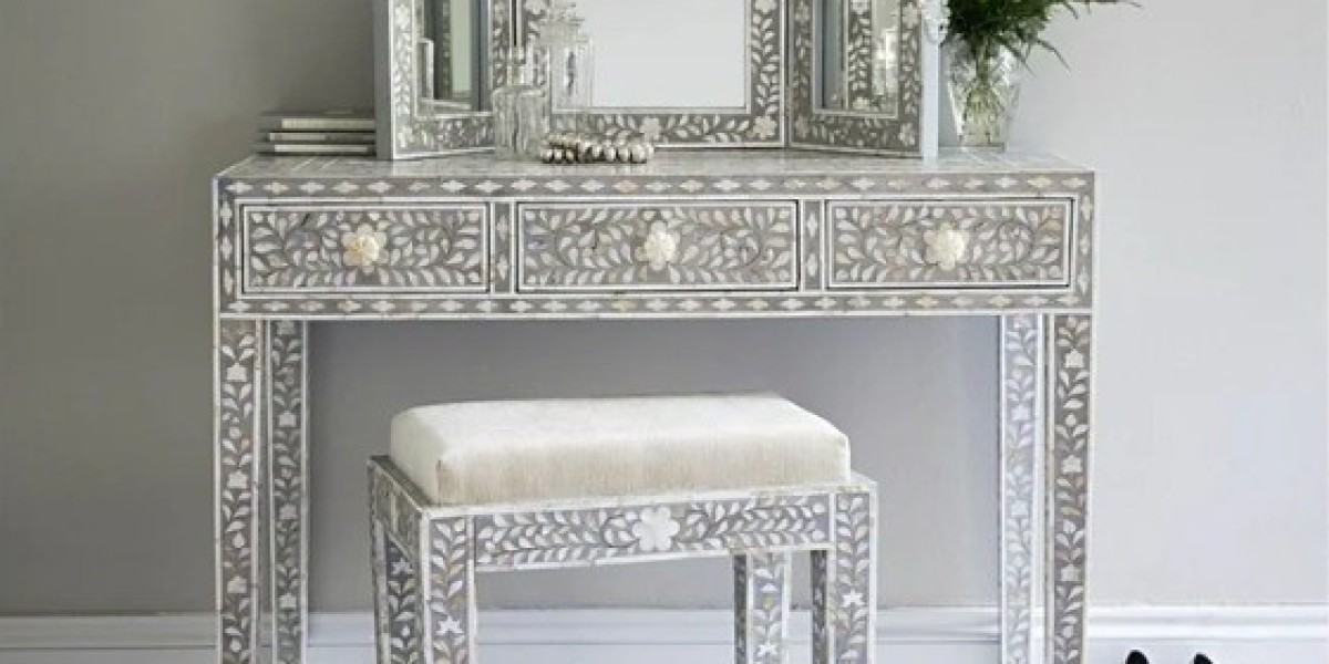 How Mother of Pearl Furniture Brings Subtle Luxury into Your Living Space
