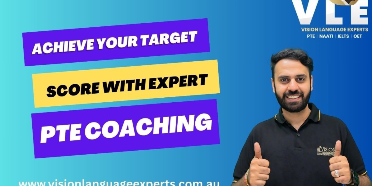 Achieve Your Target Score with Expert PTE Coaching