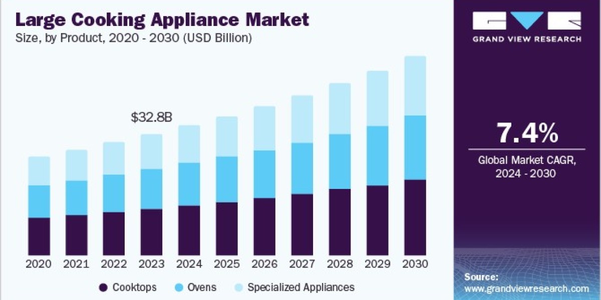 Large Cooking Appliances Market 2030: The Influence of Cooking Shows and Social Media