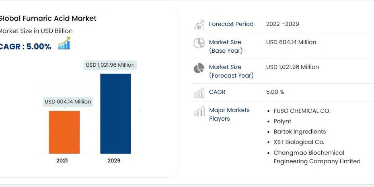 Fumaric Acid Market Size, Share, Key Growth Drivers, Trends, Challenges and Competitive Landscape