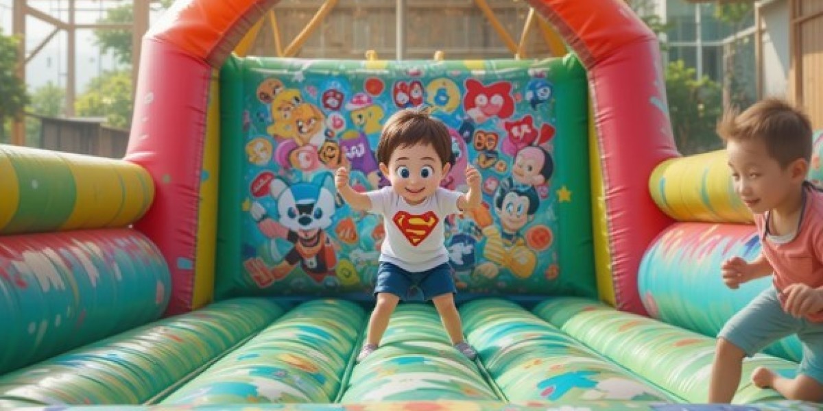 Why Inflatable Games Are a Must-Have for Birthday Party Entertainment