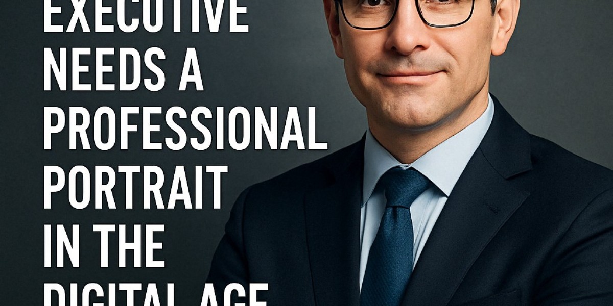 Why Every Executive Needs a Professional Portrait in the Digital Age