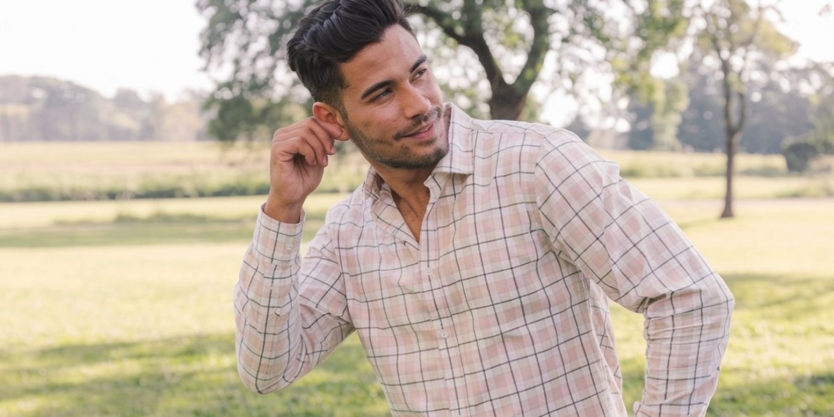 10% Off on Premium Cotton Check Shirts for Men – Shop Now!