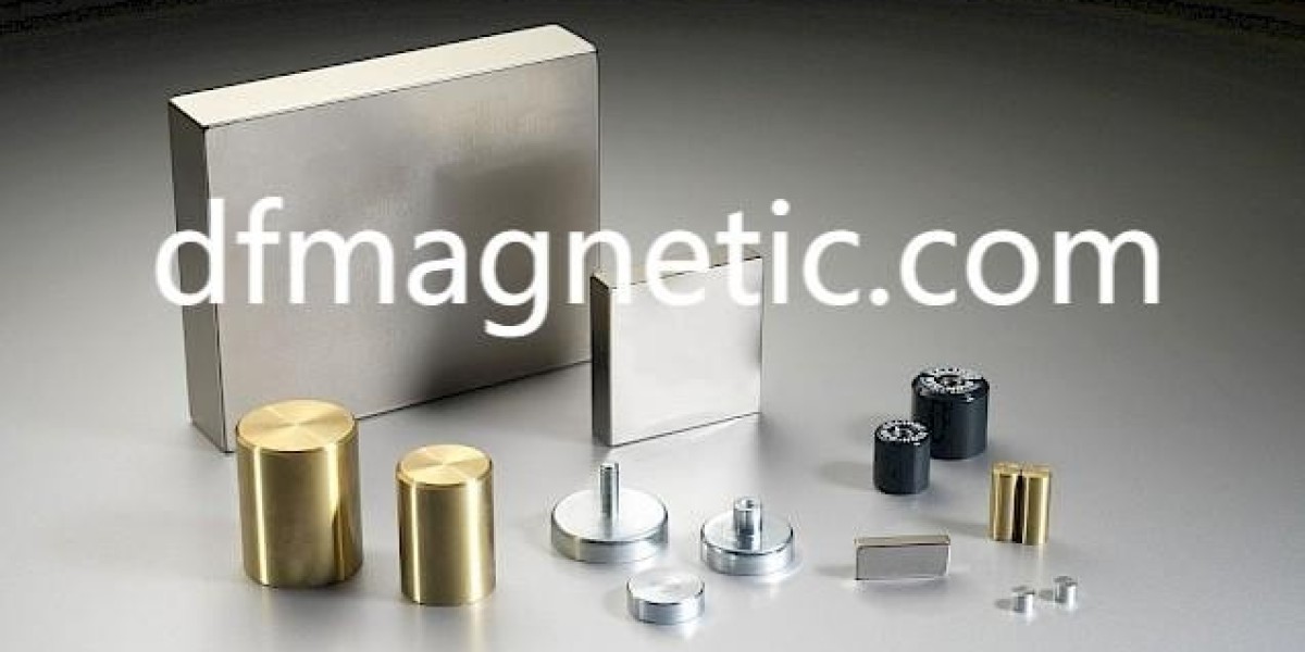 Industrial Motors and Sensors Powered by Advanced Magnets