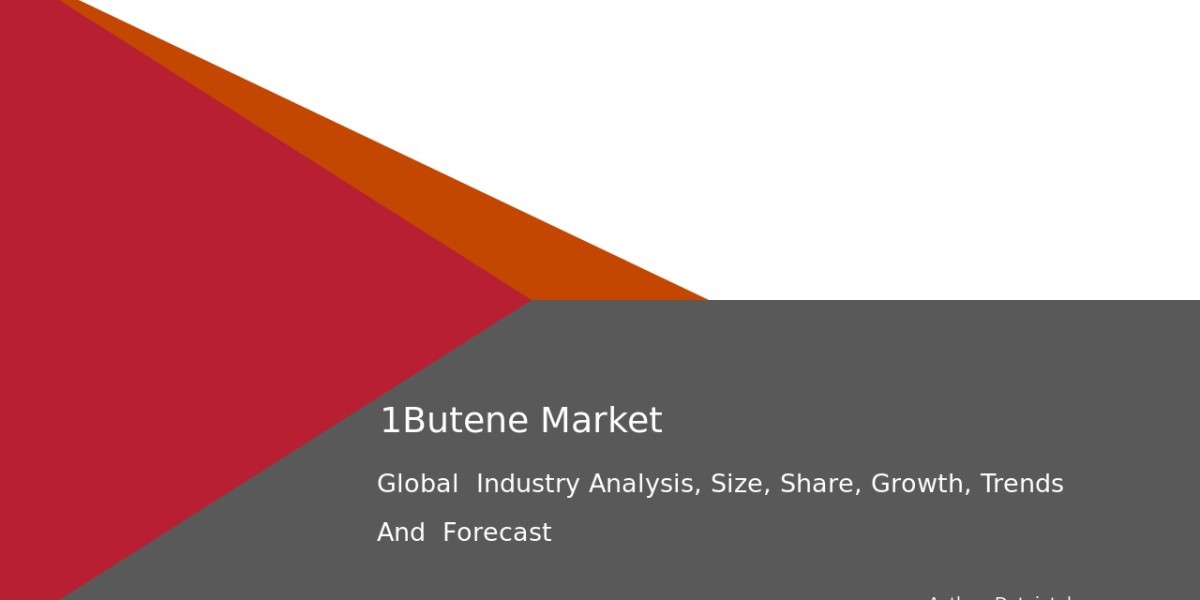 1-Butene Market Report and Insights 2032