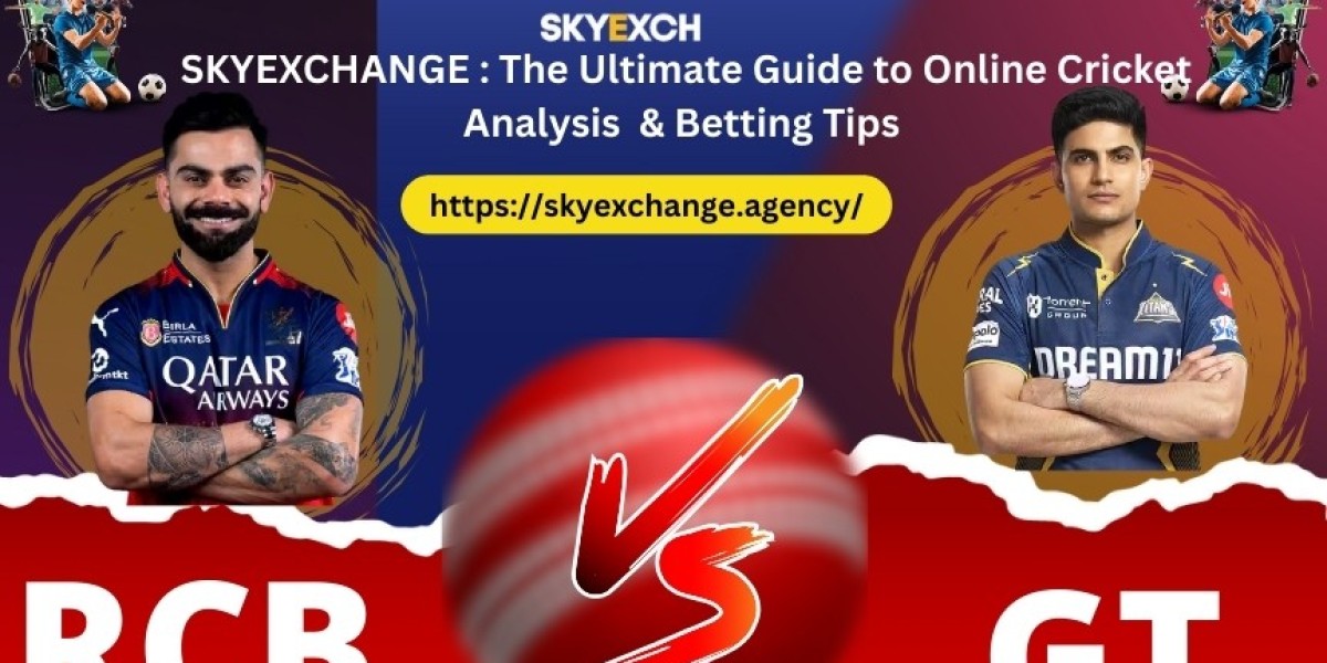 Sky Exchange App: RCB vs GT - Sky Exchange's Exclusive Match Coverage
