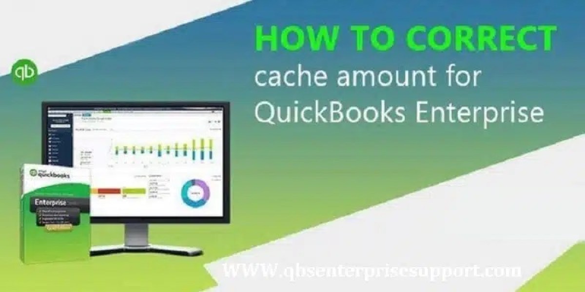 How to Clear Cache Amount for QuickBooks Enterprise