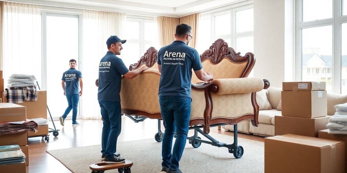How to Shift Your Valuable Furniture Smoothly with Arena Packers and Movers