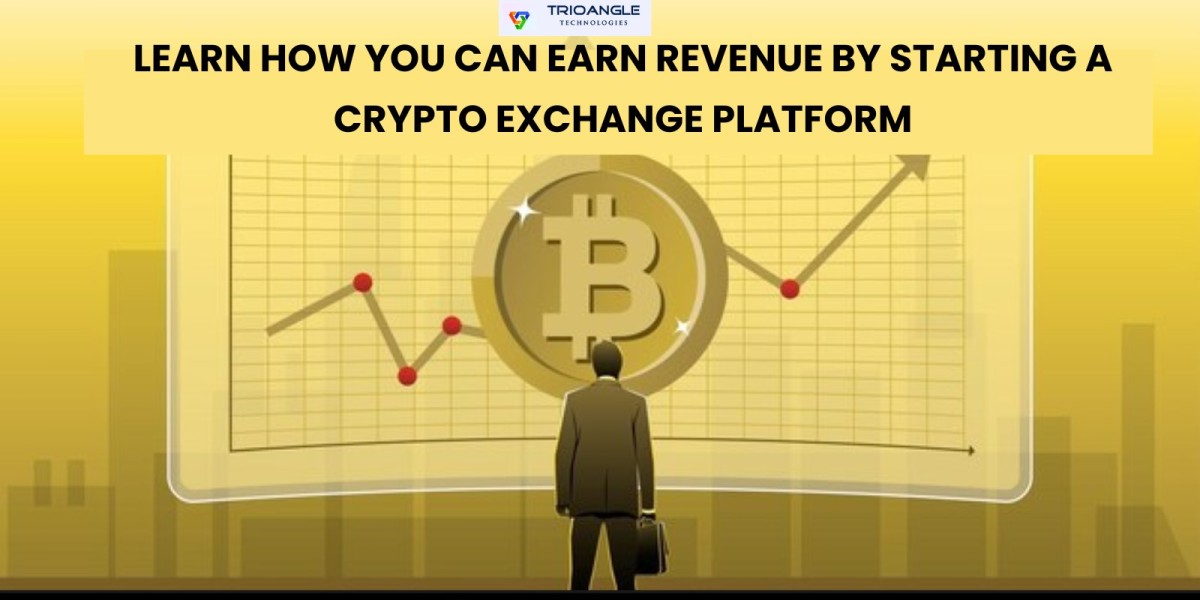 How to generate High Revenue through launching a Crypto Exchange Platform