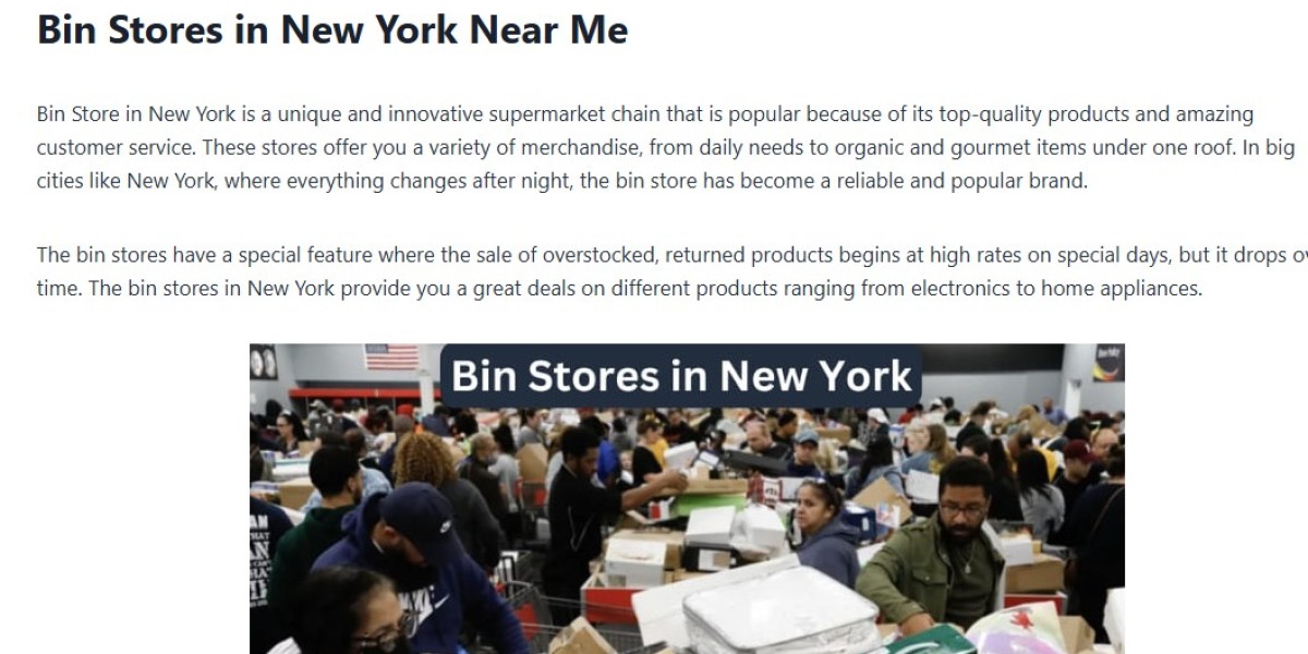 Bin Stores in New York Near Me – Where to Find the Best Bargain Deals