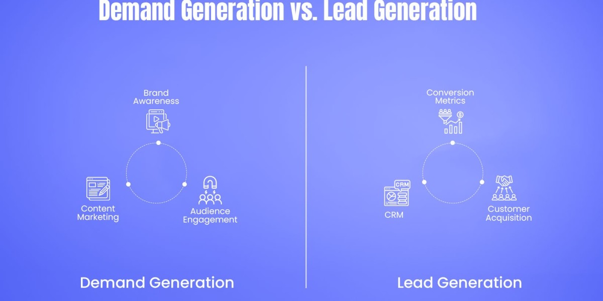 Demand Generation vs. Lead Generation: Key Differences & Why Both Matter (2025)
