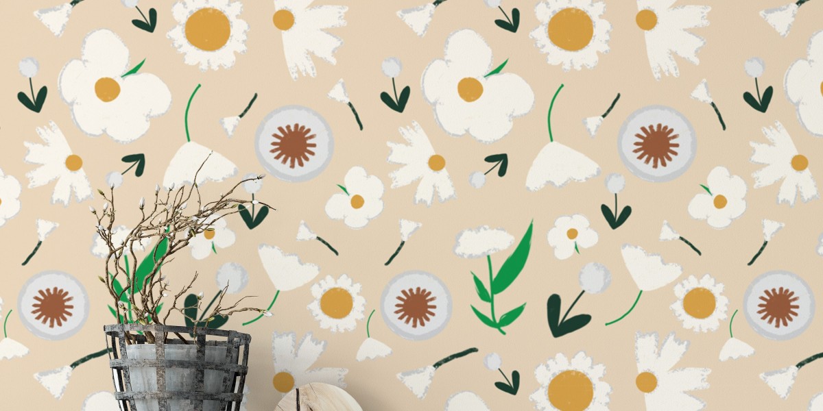 Flower Wallpaper Ideas That Fit Every Room Style