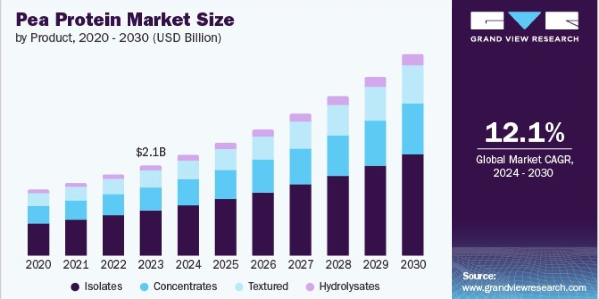 Pea Protein Market Supply Chain Dynamics