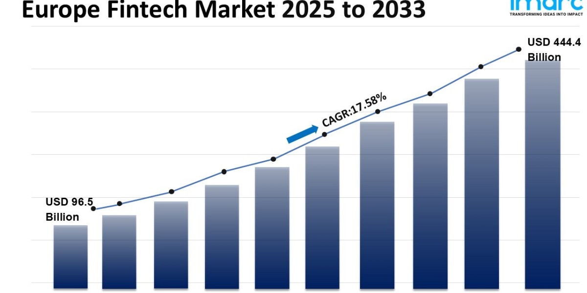 Europe Fintech Market Report 2025-2033