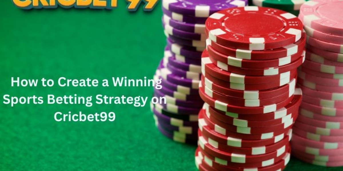 How to Create a Winning Sports Betting Strategy on Cricbet99