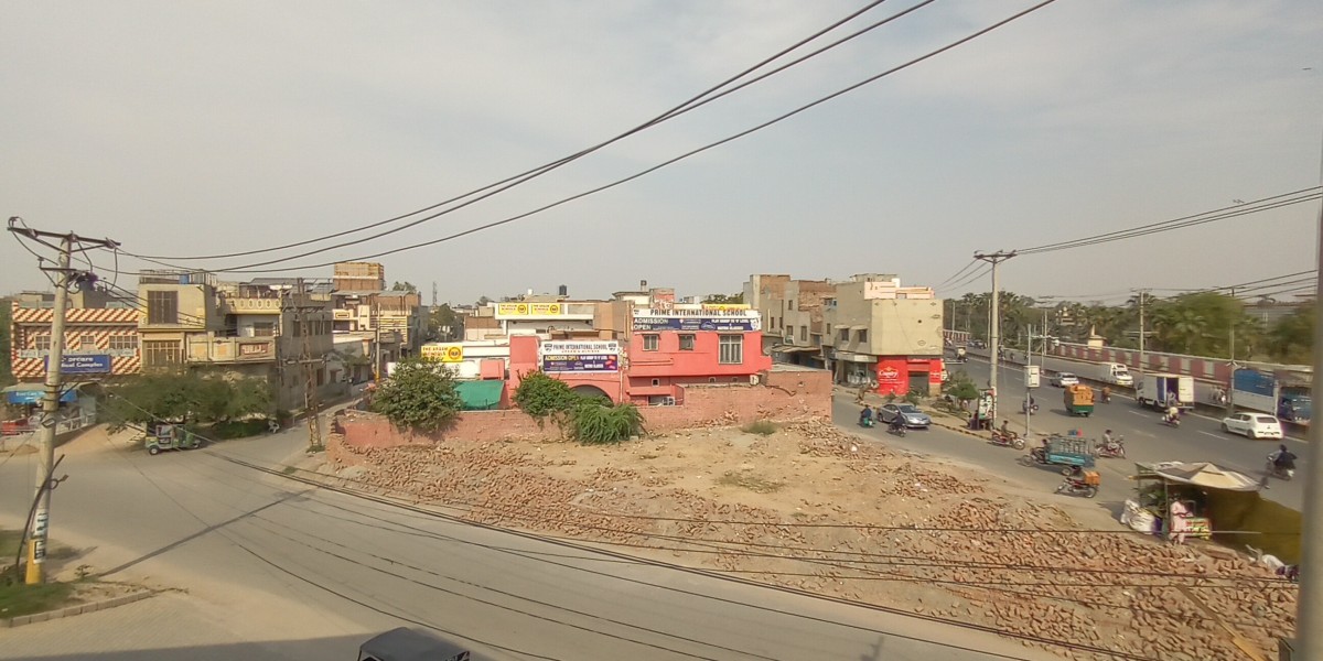 Industrial Land for Sale or Rent in Faisalabad