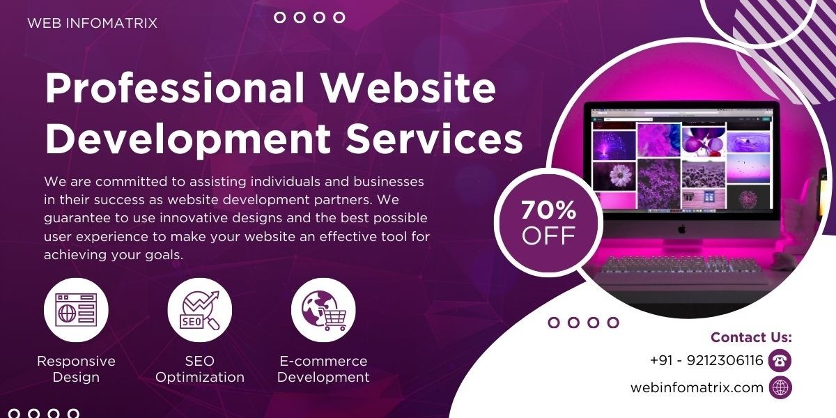 Webinfomatrix: Full-Service Website Designing Company