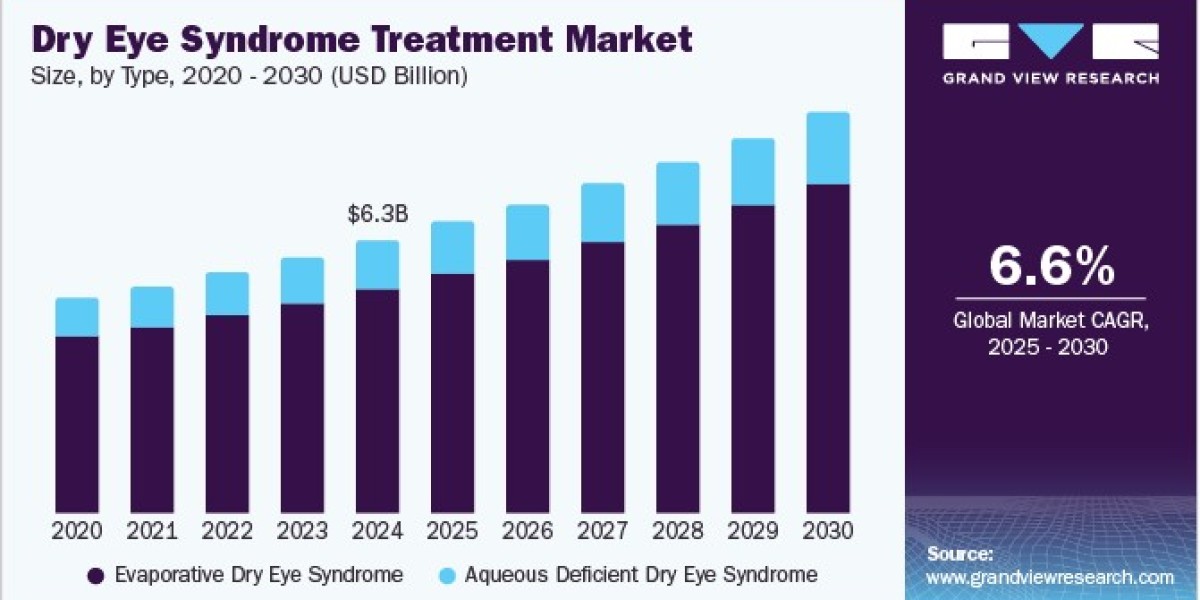 Dry Eye Syndrome Treatment Market Faces Rising Regulatory Scrutiny