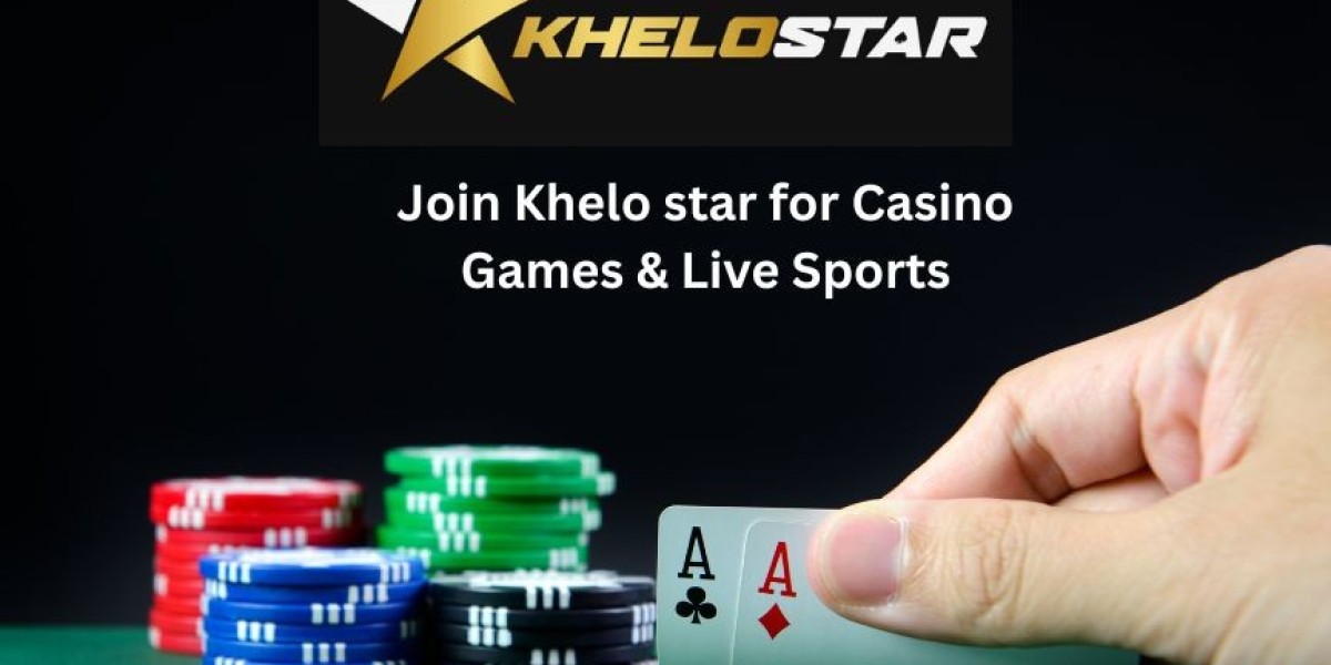 Join Khelo star for Casino Games & Live Sports